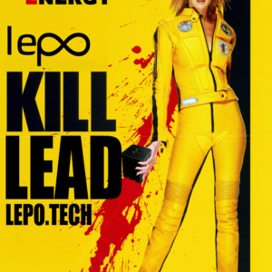 Kill Lead - Canvas Print